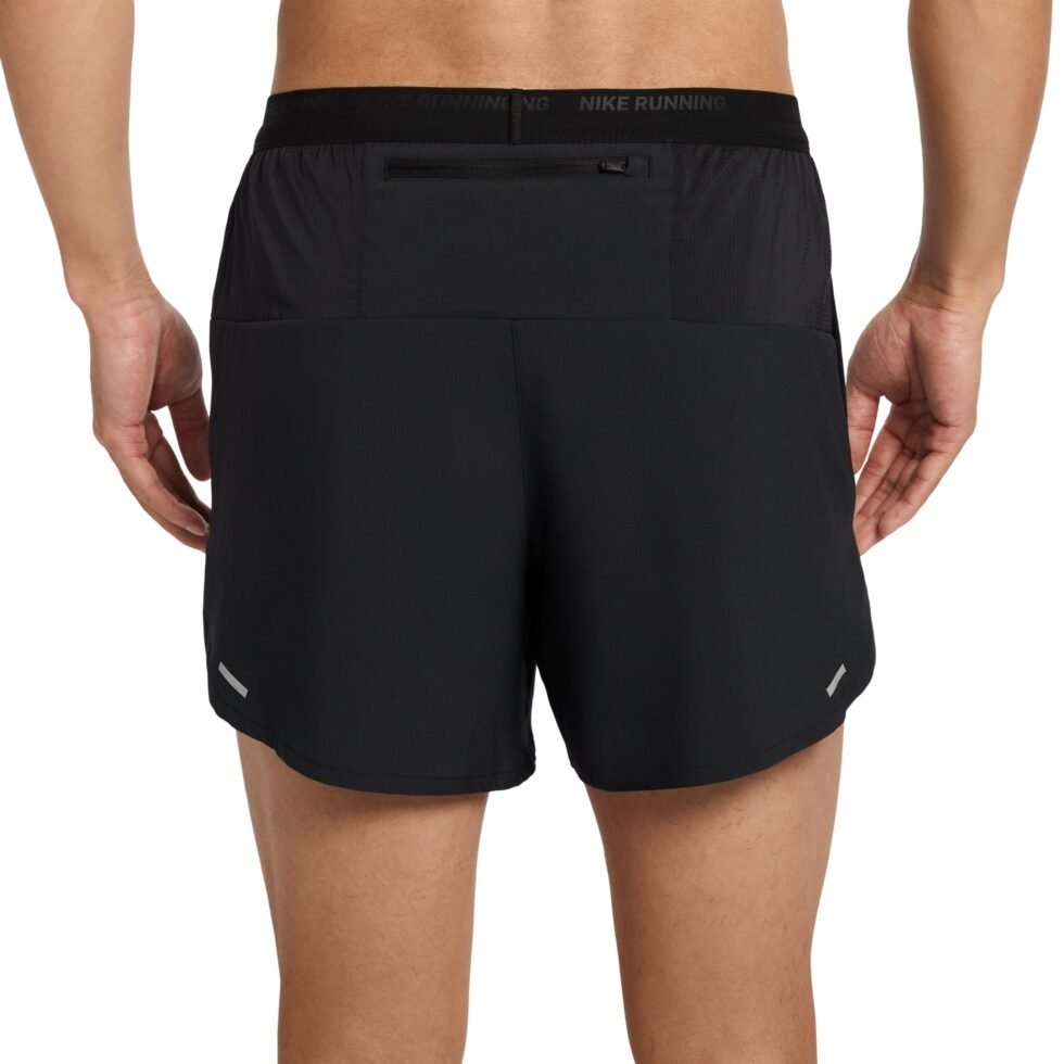 Nike Stride Dri-FIT 5" 2-in-1 Running Shorts Asia Sizing 'Black' FN2993-010 - Image 6