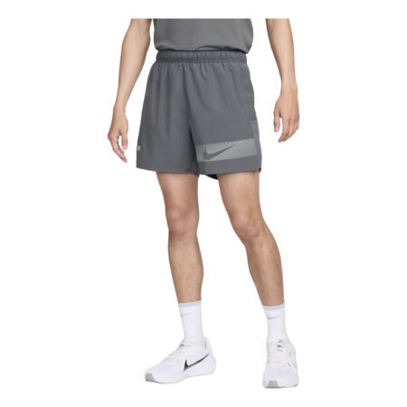 Nike Challenger Flash Dri-FIT Running Shorts Asia Sizing 'Steel Grey' FN3049-068