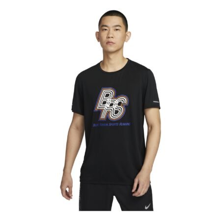 Nike Running Energy Rise 365 Dri-Fit Short Sleeve Running Top 'Black' FN3295-010