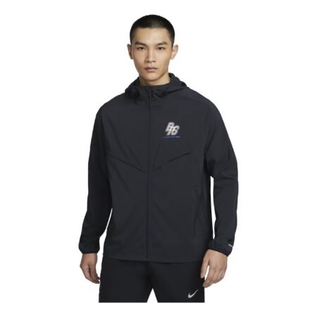 Nike Windrunner Running Energy Repel Running Jacket 'Black' FN3306-010