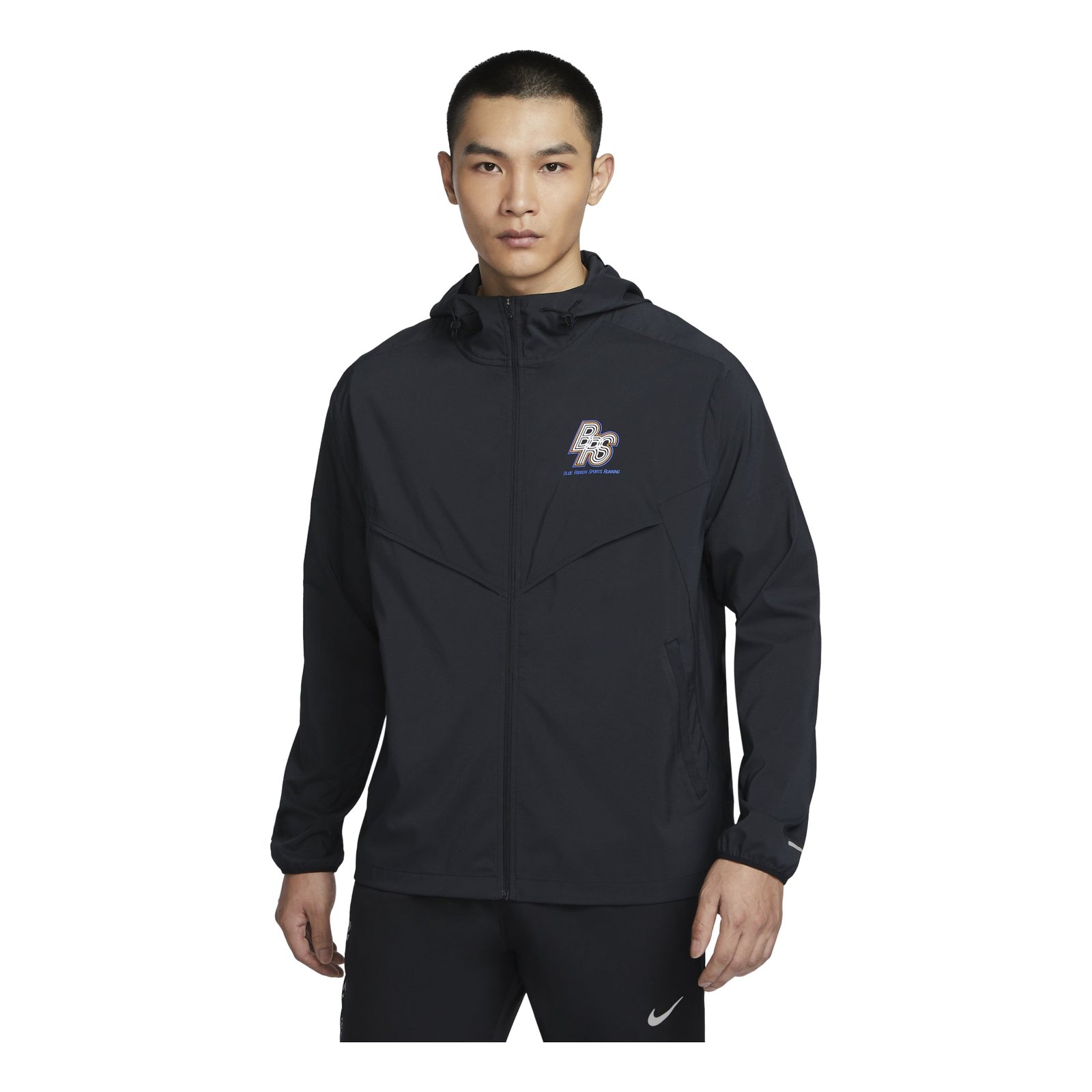 Nike Windrunner Running Energy Repel Running Jacket 'Black' FN3306-010