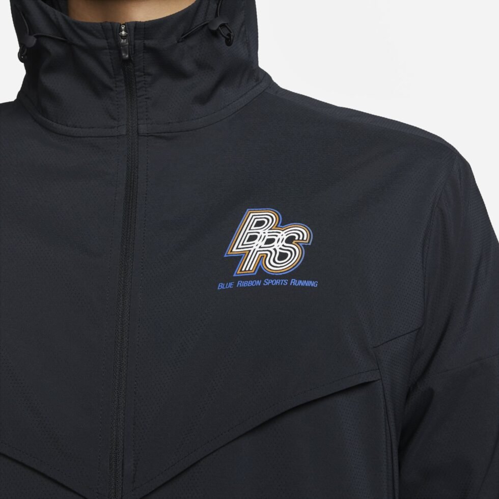 Nike Windrunner Running Energy Repel Running Jacket 'Black' FN3306-010 - Image 2