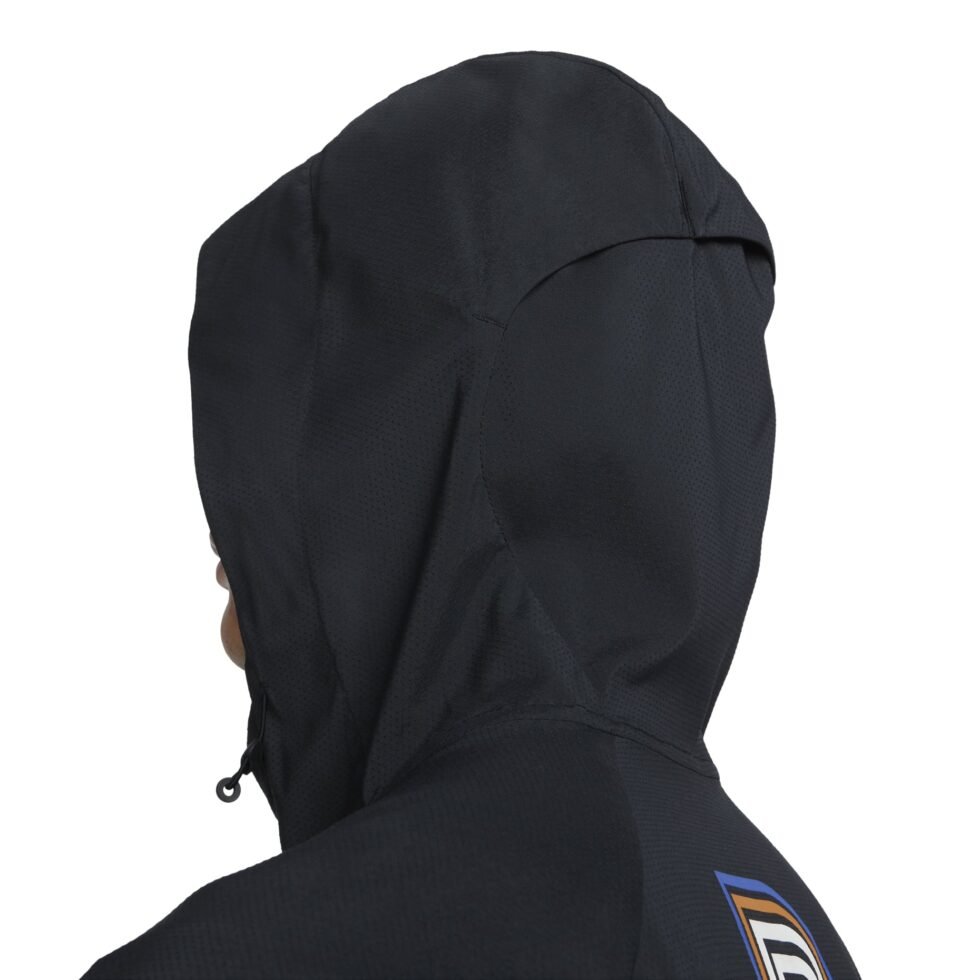 Nike Windrunner Running Energy Repel Running Jacket 'Black' FN3306-010 - Image 5