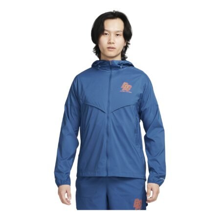 Nike Windrunner Running Energy Repel Running Jacket 'Court Blue' (Asia Sizing) FN3306-476