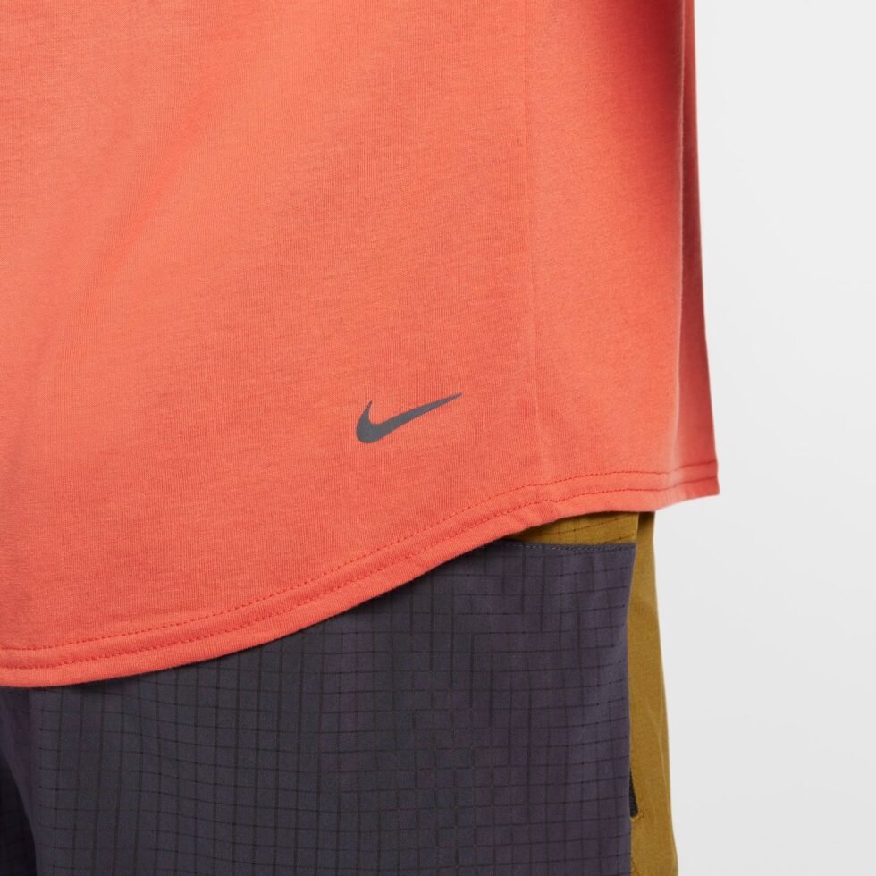 Nike Solar Chase Dri-FIT Sleeveless Running Top 'Orange' FN3310-846 - Image 5