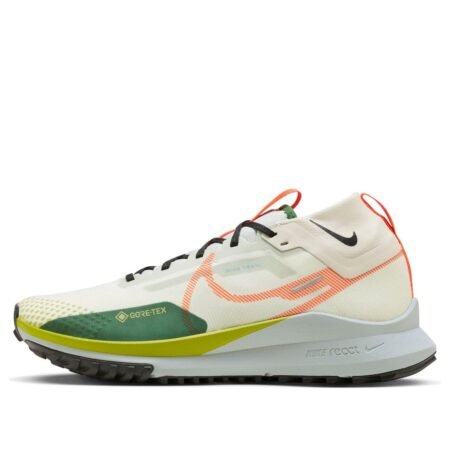 Nike React Pegasus Trail 4 GTX 'Coconut Milk Safety Orange Green' FN3430-180