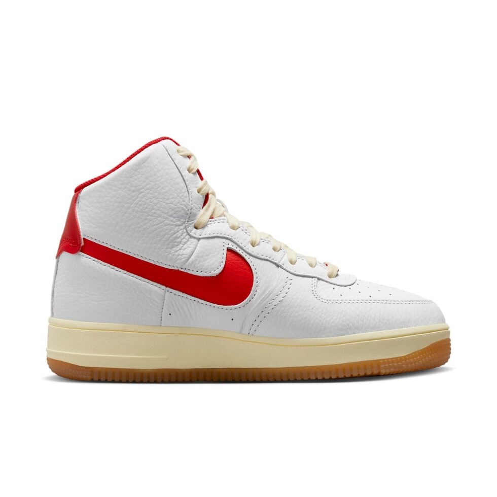 (WMNS) Nike Air Force 1 High Sculpt 'Red' FN3500-100 - Image 2