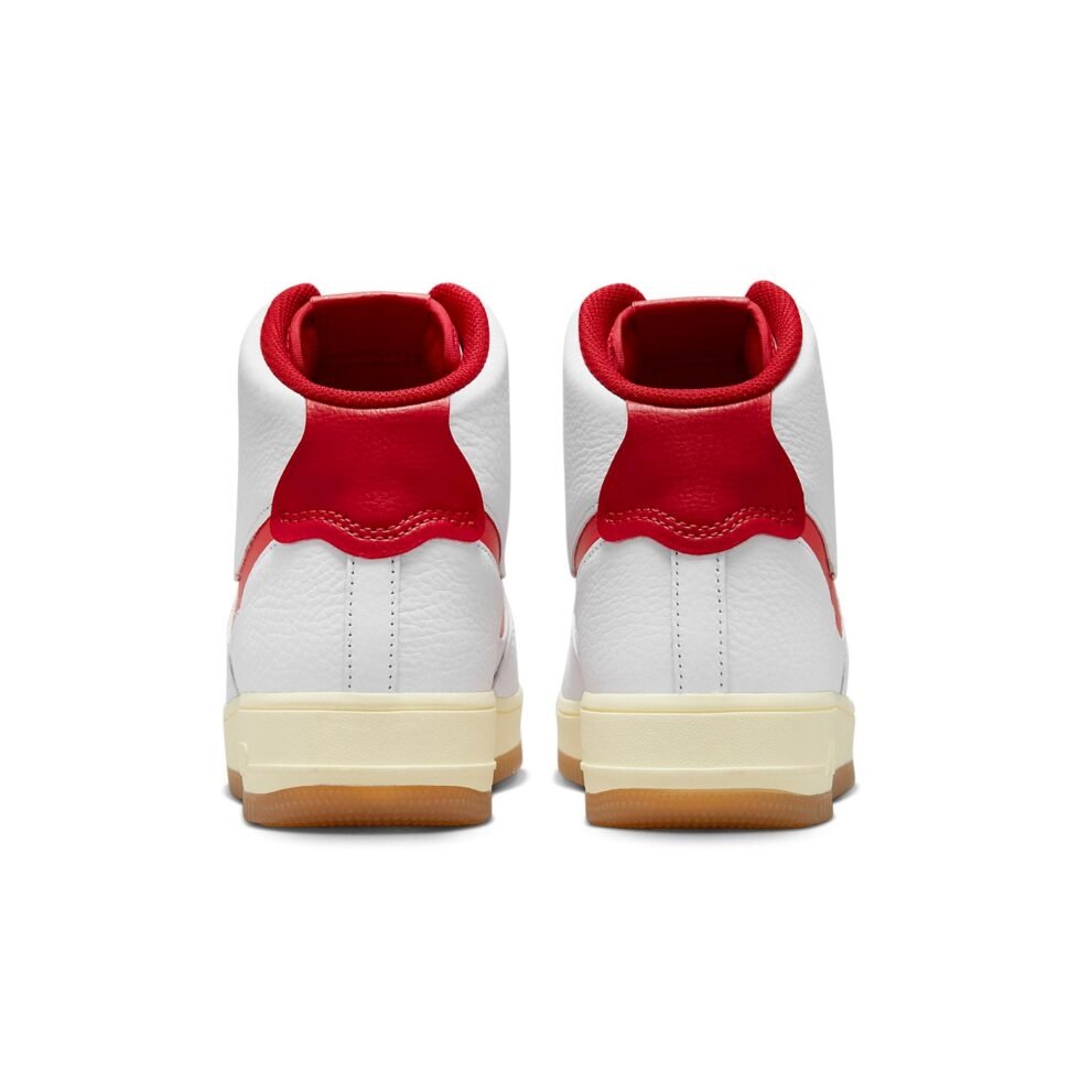 (WMNS) Nike Air Force 1 High Sculpt 'Red' FN3500-100 - Image 5
