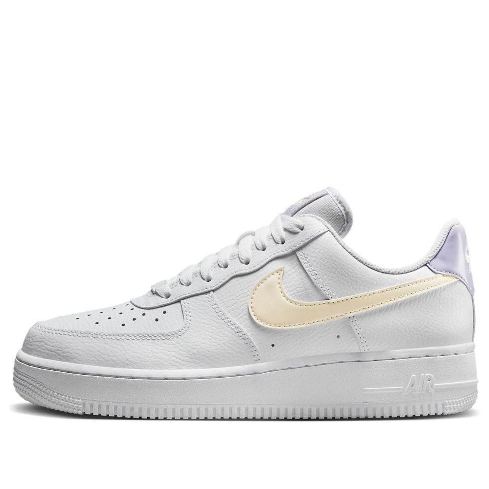 (WMNS) Nike Air Force 1 '07 'Coconut Milk Oxygen Purple' FN3501-100