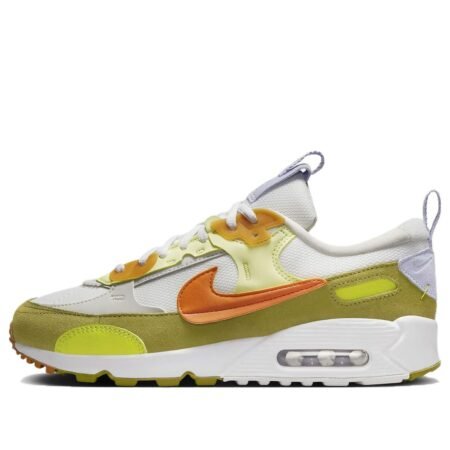 (WMNS) Nike Air Max 90 Futura 'Bright Mandarin' FN3703-100