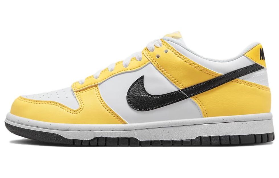 (GS) Nike Dunk Low Next Nature 'Citron Pulse' FN3807-800 - Image 2