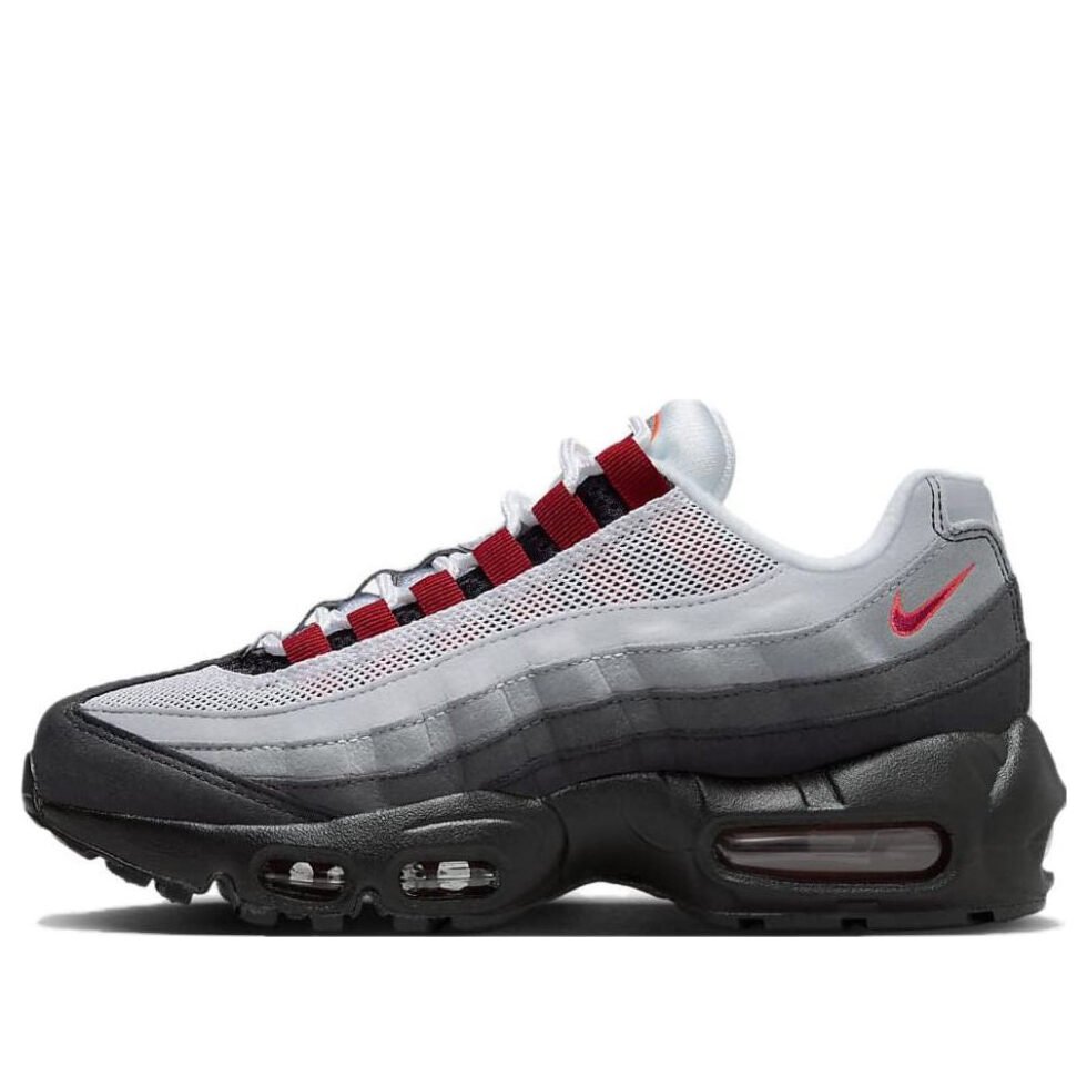 (GS) Nike Air Max 95 'Chili Red' FN3840-001