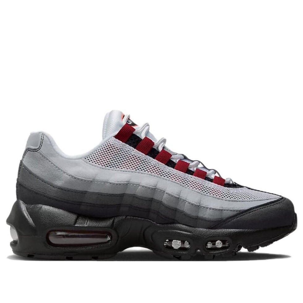 (GS) Nike Air Max 95 'Chili Red' FN3840-001 - Image 2
