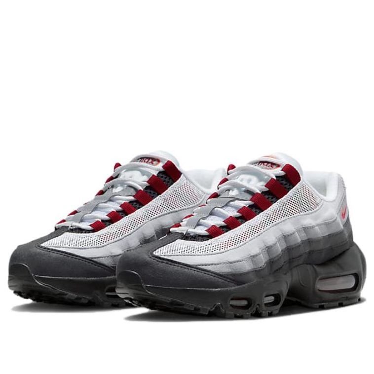 (GS) Nike Air Max 95 'Chili Red' FN3840-001 - Image 3