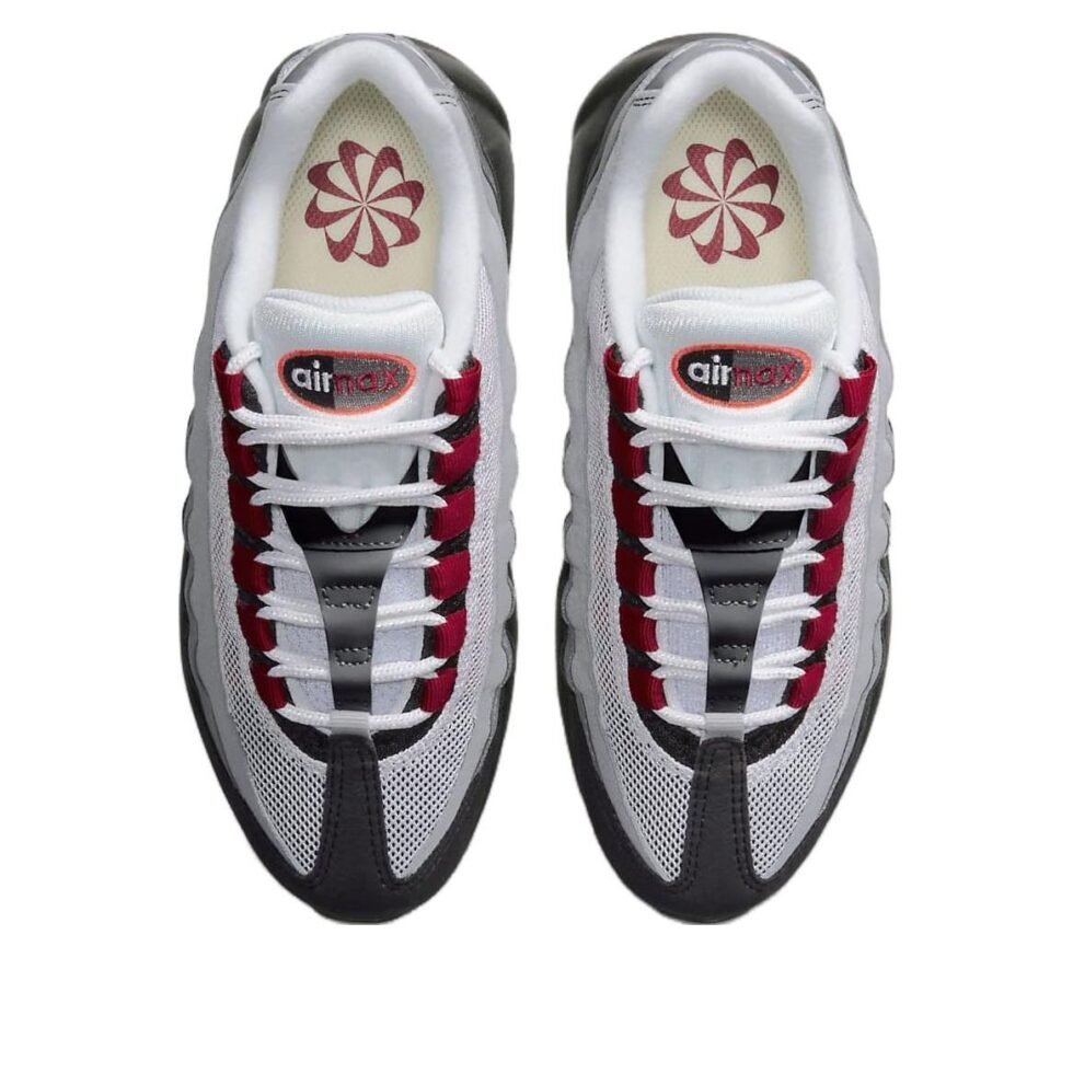 (GS) Nike Air Max 95 'Chili Red' FN3840-001 - Image 4