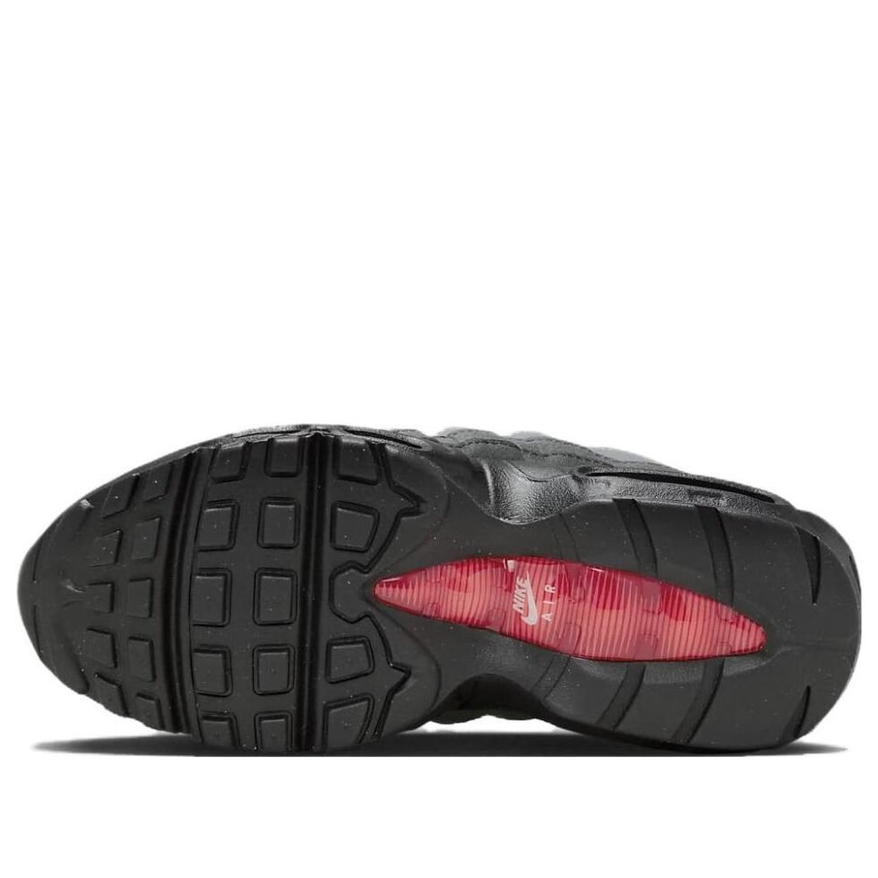 (GS) Nike Air Max 95 'Chili Red' FN3840-001 - Image 6