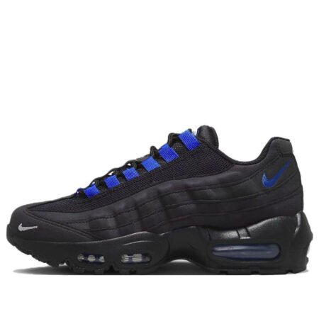 (GS) Nike Air Max 95 'Black Royal Blue' FN3876-001