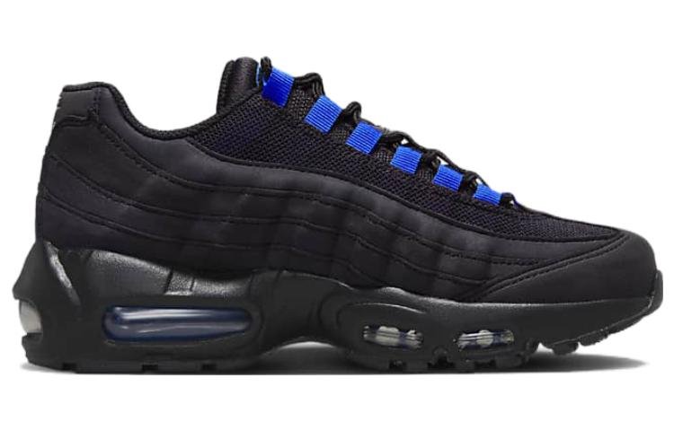 (GS) Nike Air Max 95 'Black Royal Blue' FN3876-001 - Image 2