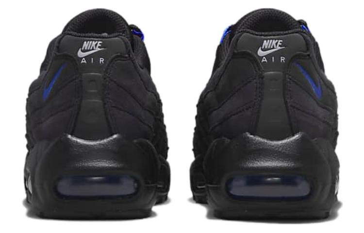 (GS) Nike Air Max 95 'Black Royal Blue' FN3876-001 - Image 5