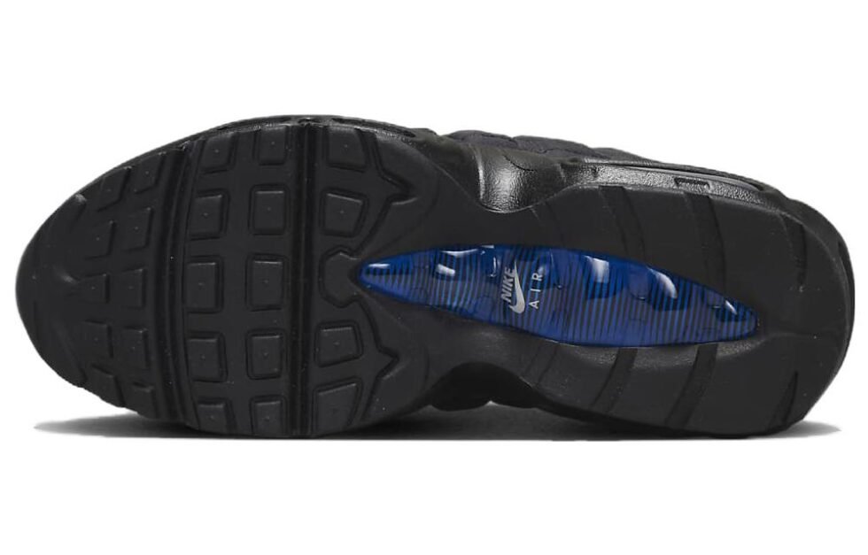 (GS) Nike Air Max 95 'Black Royal Blue' FN3876-001 - Image 6