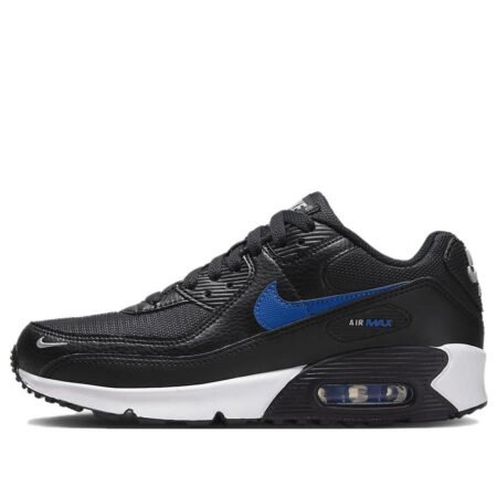 (GS) Nike Air Max 90 Next Nature 'Black Game Royal' FN3877-001