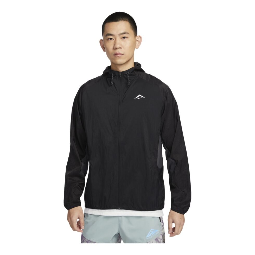 Nike Trail Aireez Running Jacket (Asia Sizing) 'Black' FN4003-010