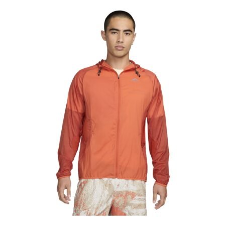 Nike Trail Aireez Running Jacket Asia Sizing 'Vintage Coral' FN4003-846