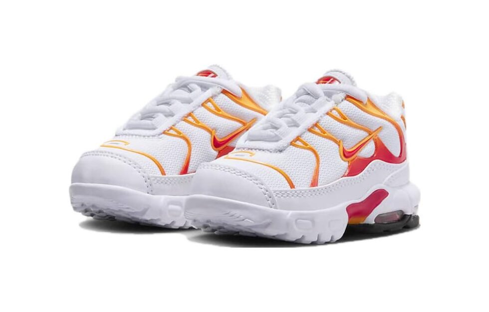 (TD) Nike Air Max Plus 'Laser Orange' FN4018-100 - Image 3