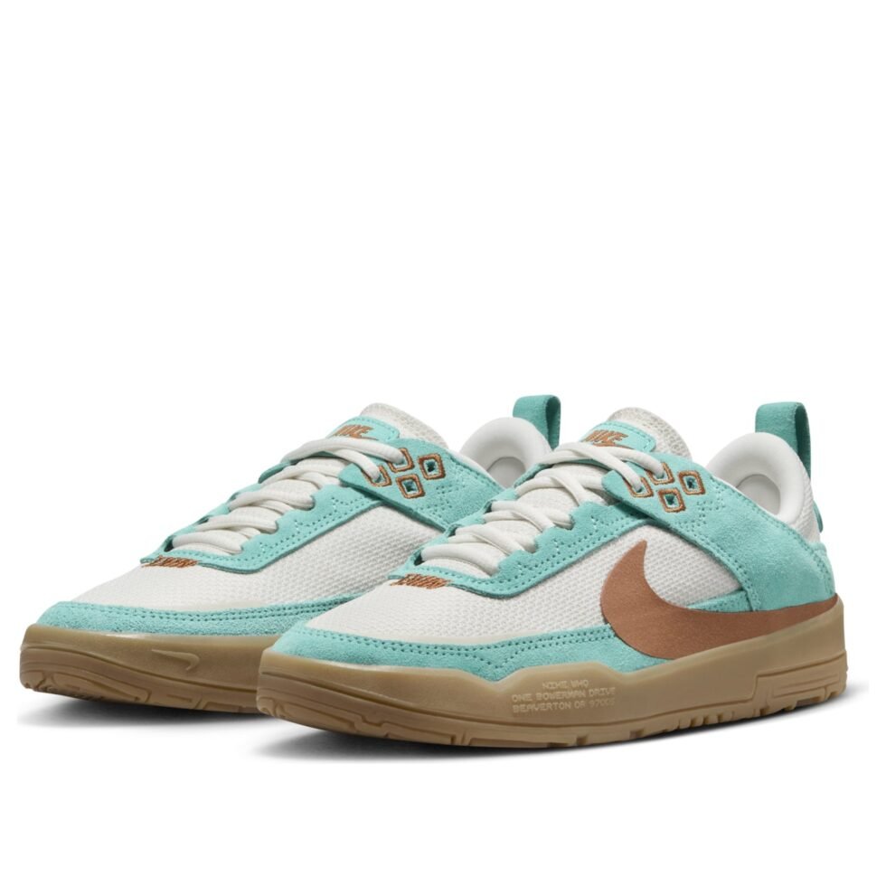 (GS) Nike SB Day One 'Green Frost Dark Russet' FN4210-301 - Image 4
