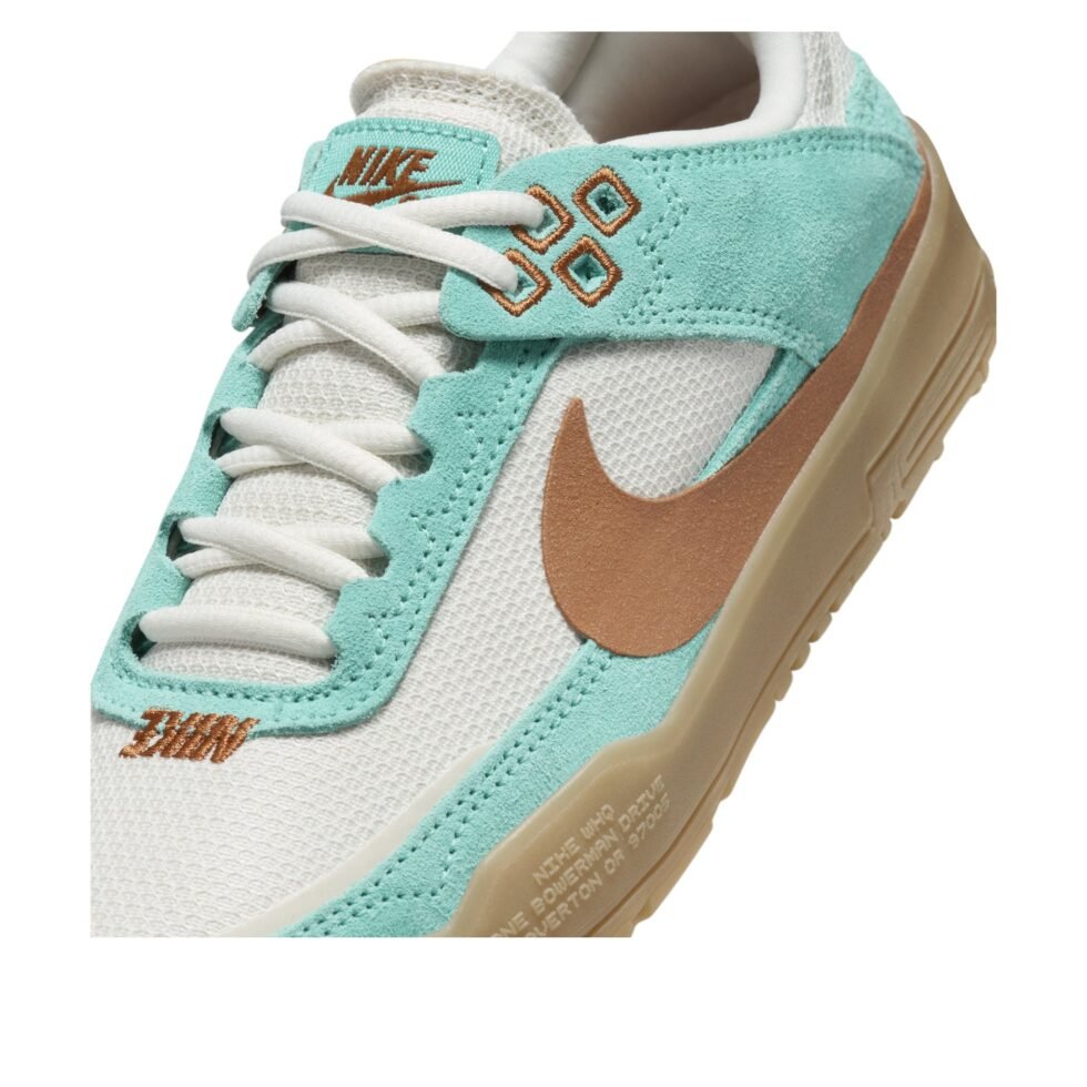(GS) Nike SB Day One 'Green Frost Dark Russet' FN4210-301 - Image 5