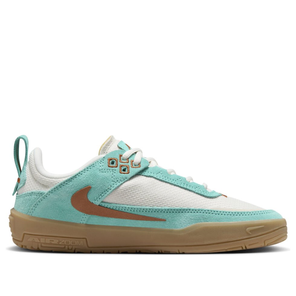 (GS) Nike SB Day One 'Green Frost Dark Russet' FN4210-301 - Image 6