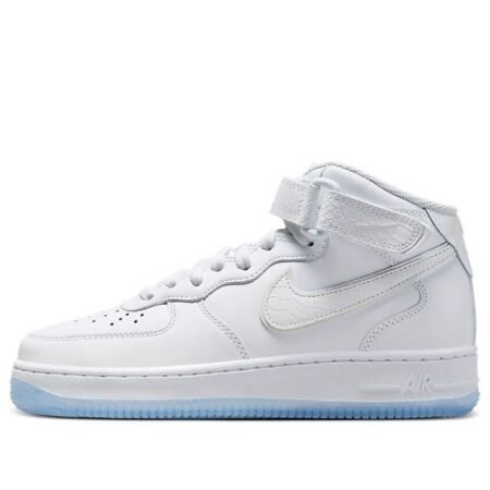 (WMNS) Nike Air Force 1 Mid 'White Ice Reptile' FN4274-100