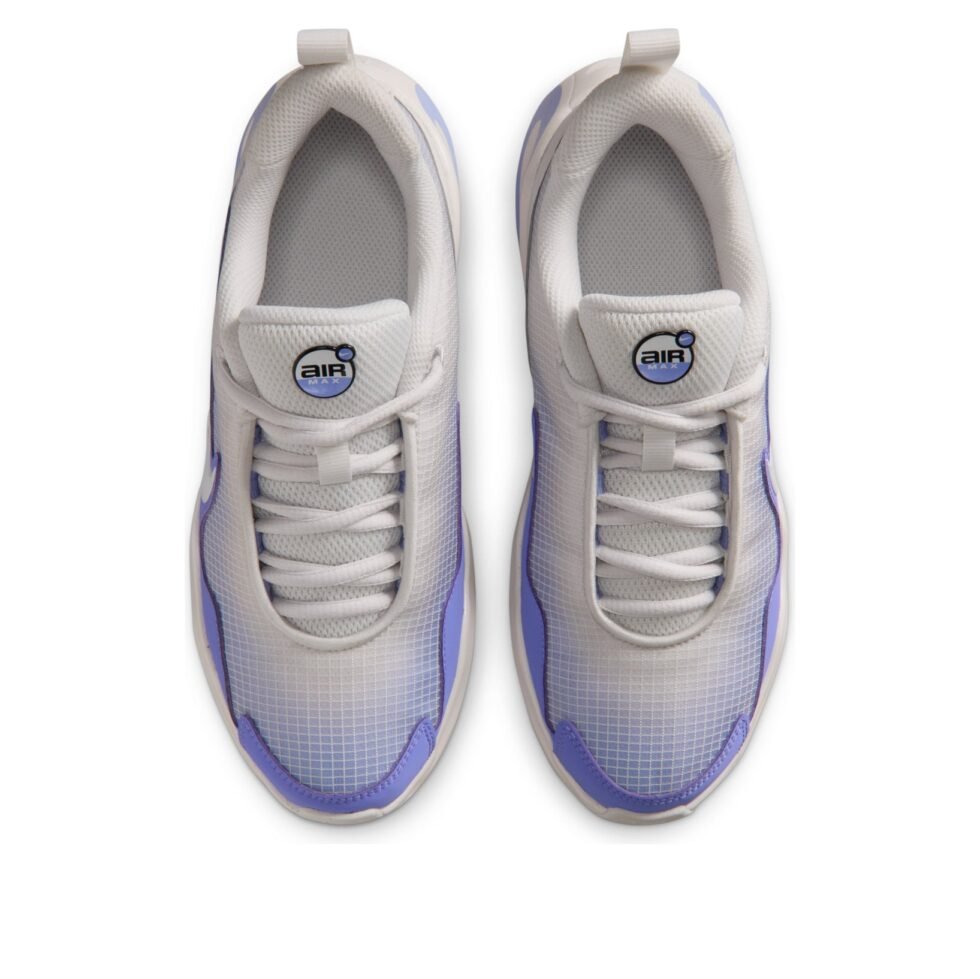 (GS) Nike Air Max Nova 'Light Silver Gray Thistle Purple' FN4446-008 - Image 2