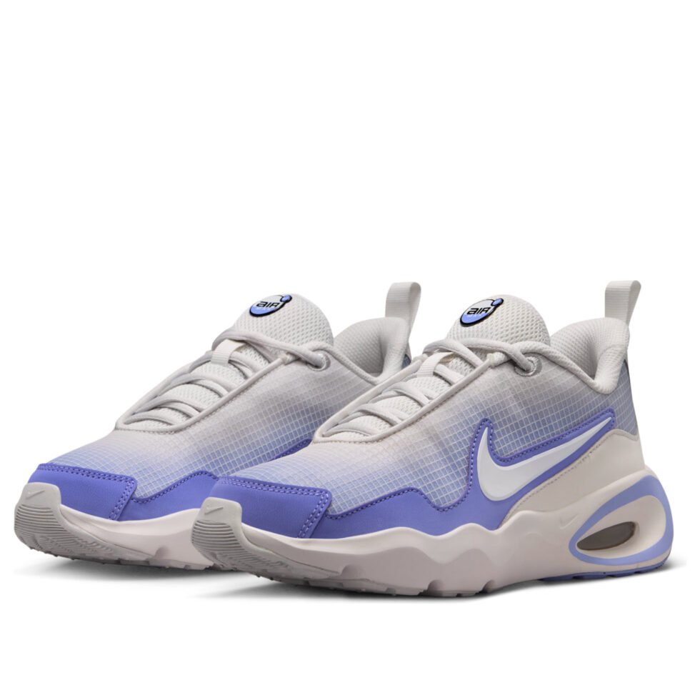 (GS) Nike Air Max Nova 'Light Silver Gray Thistle Purple' FN4446-008 - Image 4