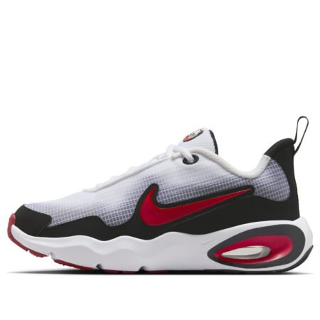 (GS) Nike Air Max Nova 'White Black University Red' FN4446-100
