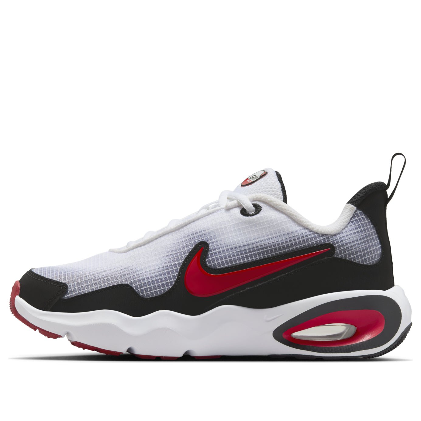 (GS) Nike Air Max Nova 'White Black University Red' FN4446-100