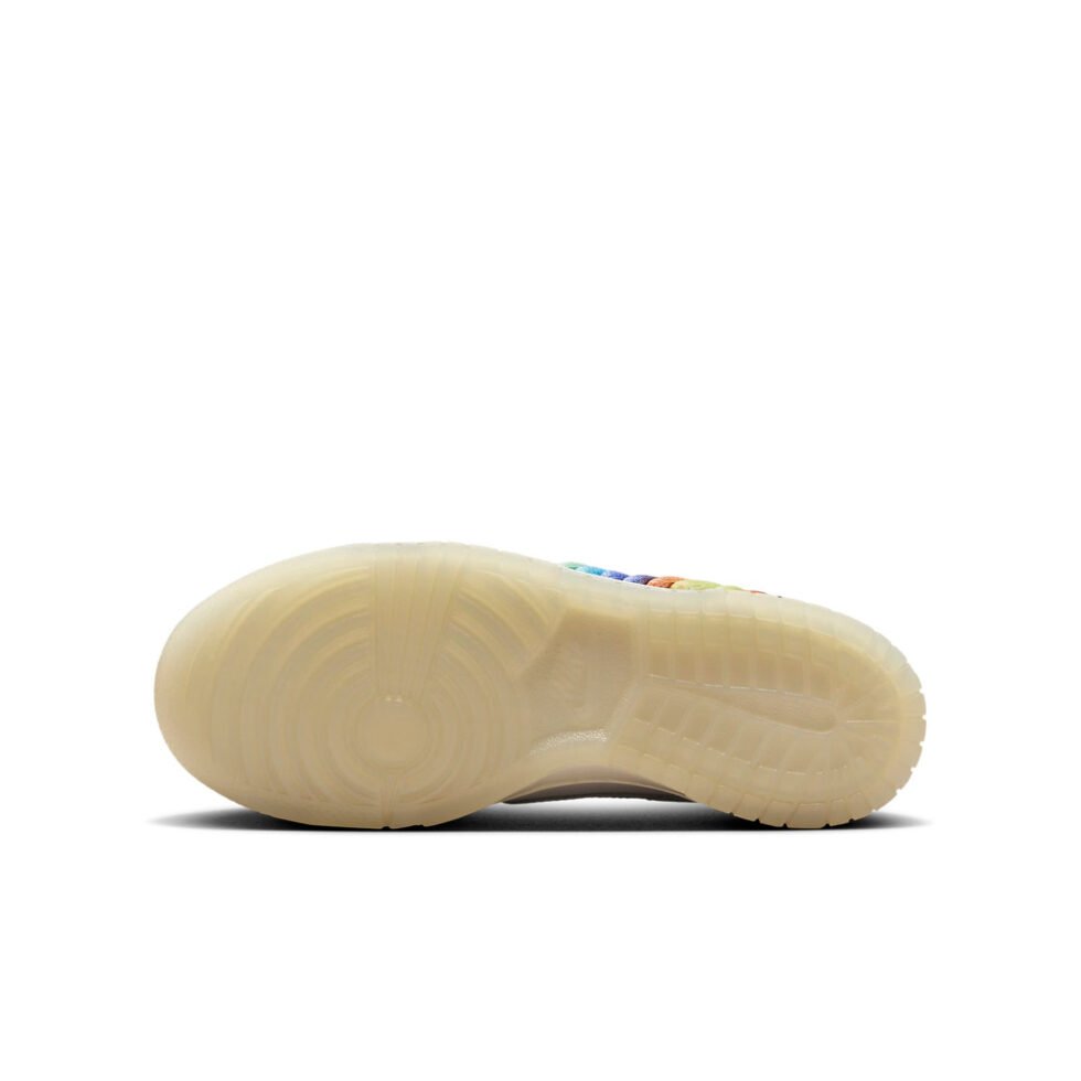 (GS) Nike Dunk Low 'Rainbow Swoosh' FN4861-100 - Image 6
