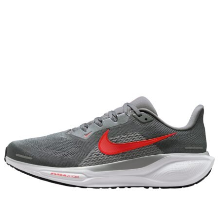 Nike Air Zoom Pegasus 41 Extra Wide 'Cool Grey Bright Crimson' FN4932-006