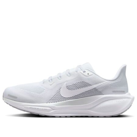 Nike Air Zoom Pegasus 41 Extra Wide 'White Pure Platinum Silver' FN4932-100