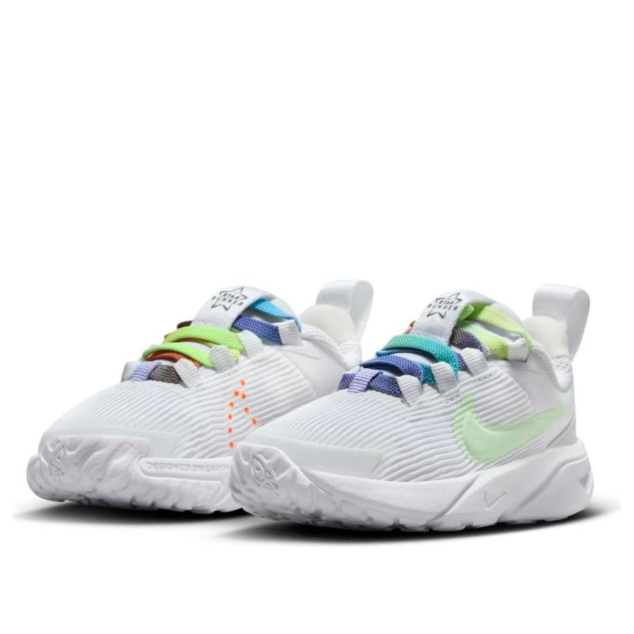 (TD) Nike Star Runner 4 Next Nature SE 'White Vapor Green' FN4978-100 - Image 3