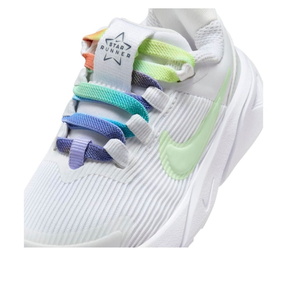(TD) Nike Star Runner 4 Next Nature SE 'White Vapor Green' FN4978-100 - Image 7