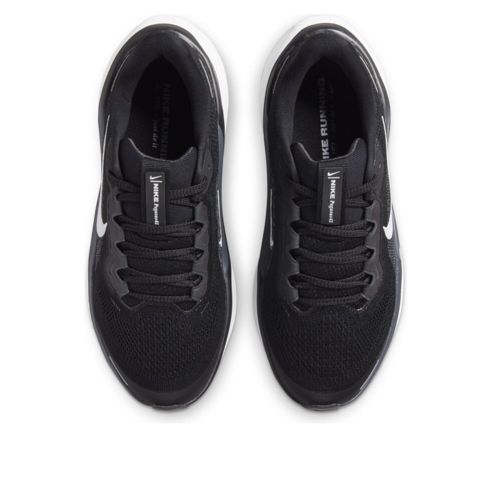 (GS) Nike Air Zoom Pegasus 41 'Black Anthracite White' FN5041-001 - Image 2