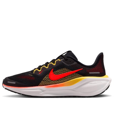 (GS) Nike Air Zoom Pegasus 41 'Black Glossy Deep Red' FN5041-005