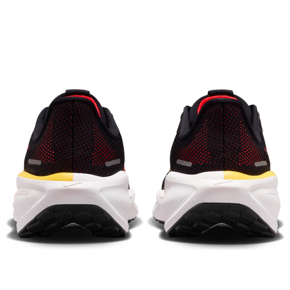 (GS) Nike Air Zoom Pegasus 41 'Black Glossy Deep Red' FN5041-005 - Image 3