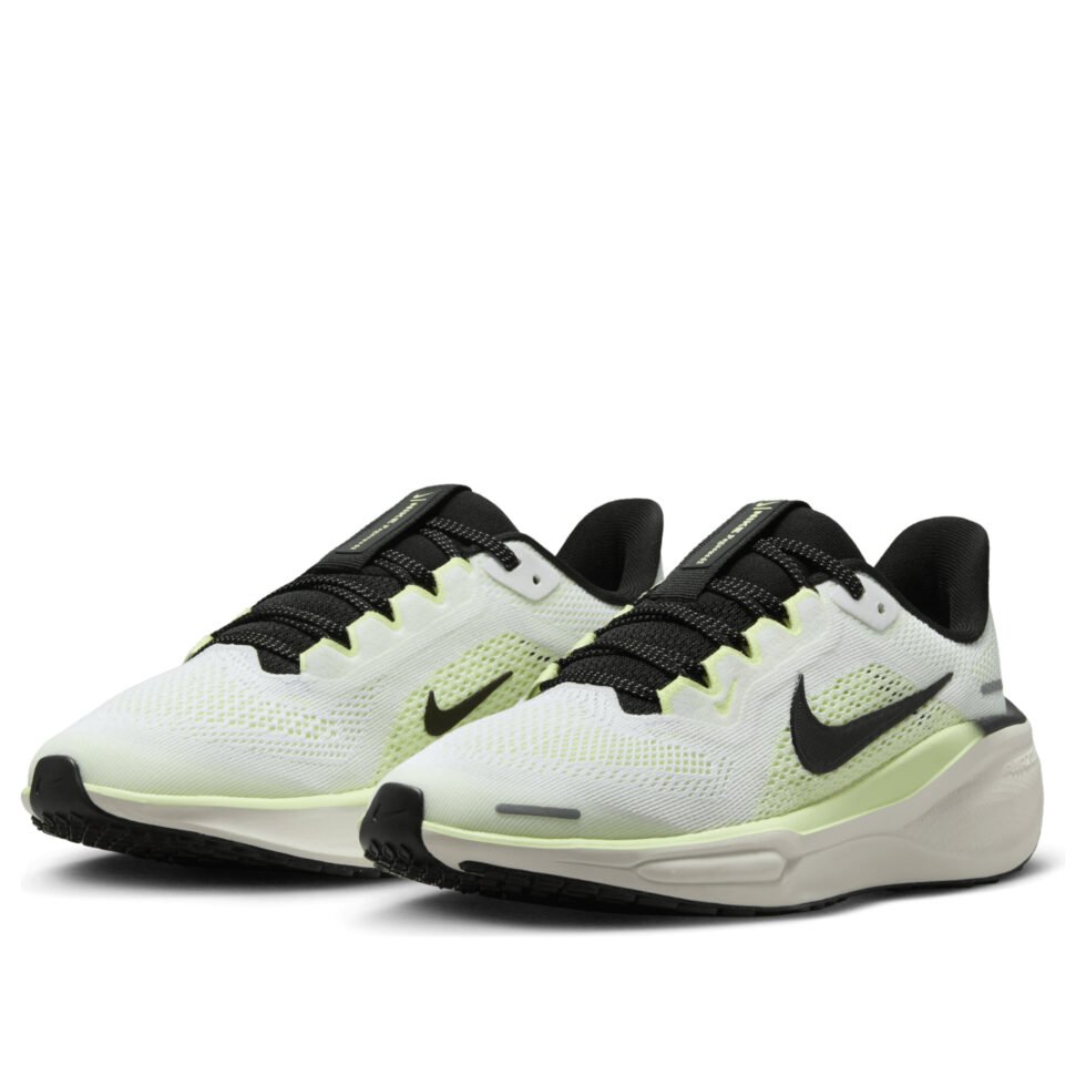 (GS) Nike Air Zoom Pegasus 41 'White Barely Volt' FN5041-102 - Image 4