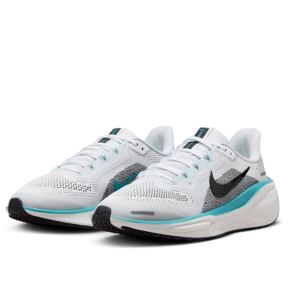 (GS) Nike Air Zoom Pegasus 41 'White Dusty Cactus' FN5041-103 - Image 2