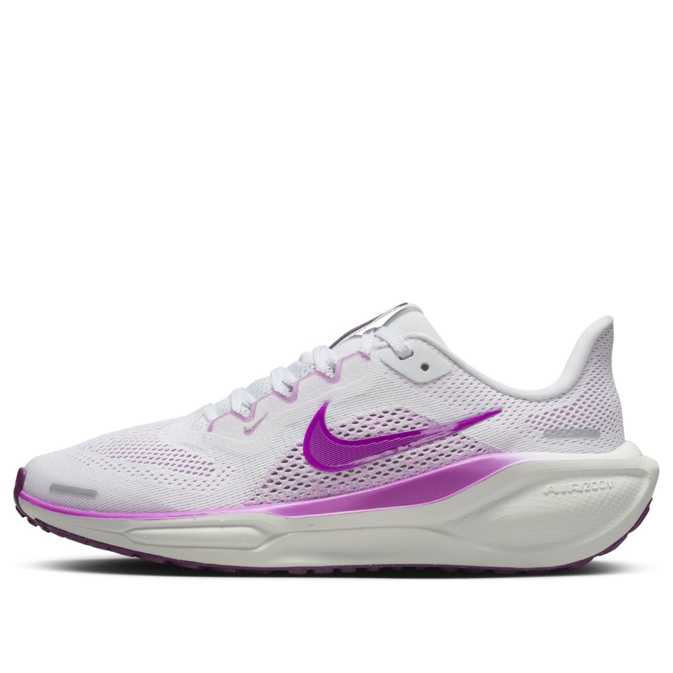 (GS) Nike Air Zoom Pegasus 41 'White Hyper Violet' FN5041-104