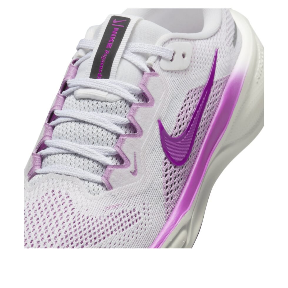 (GS) Nike Air Zoom Pegasus 41 'White Hyper Violet' FN5041-104 - Image 5