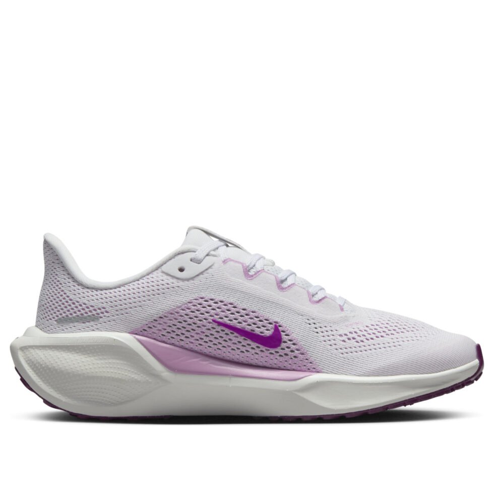 (GS) Nike Air Zoom Pegasus 41 'White Hyper Violet' FN5041-104 - Image 6