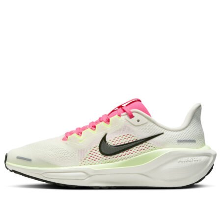 (GS) Nike Air Zoom Pegasus 41 'Sail Sequoia Hyper Pink' FN5041-107